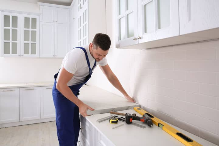 Kitchen Remodeling Jacksonville Counter Top